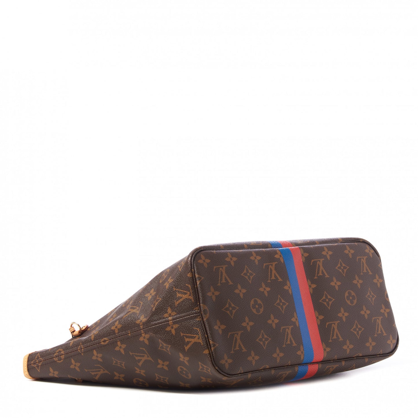 Monogram My LV Heritage Neverfull Rouge Blue De France