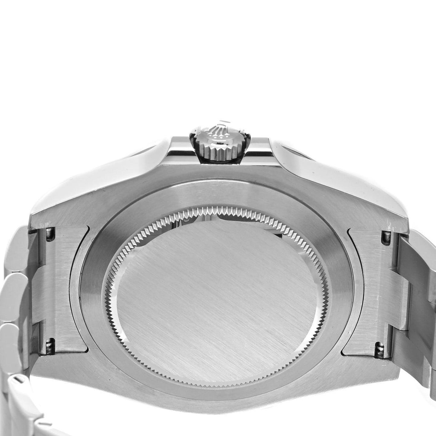Stainless Steel 42mm Oyster Perpetual Date Explorer II Watch Black 216570