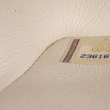 Chanel Caviar Quilted Mini Rectangular Flap White 7 of 7
