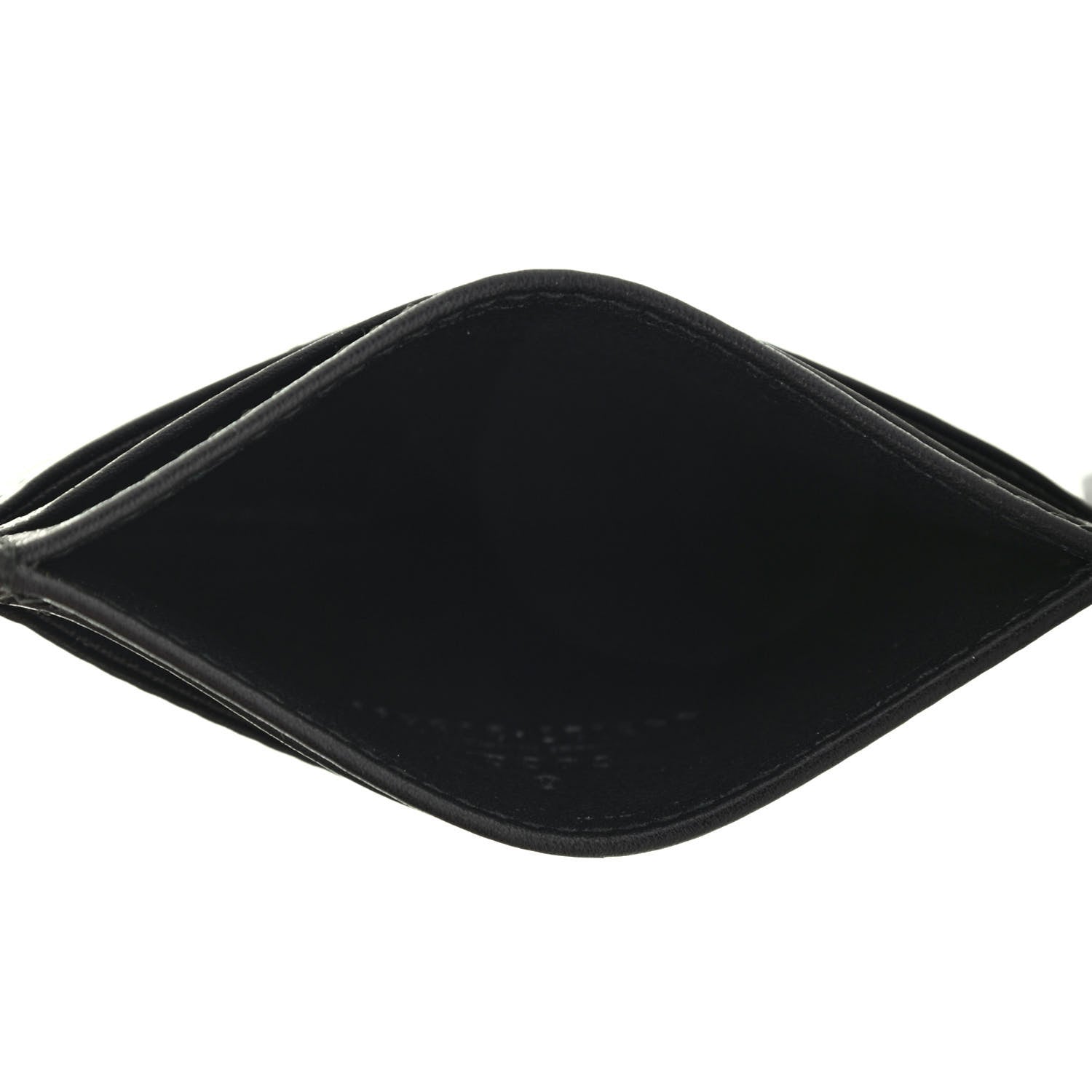 Gucci Calfskin Matelasse GG Marmont Card Holder Black 4 of 4