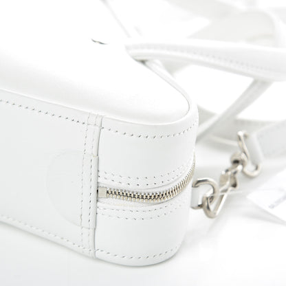 Balenciaga Calfskin XS Triangle Duffle White 7 of 8