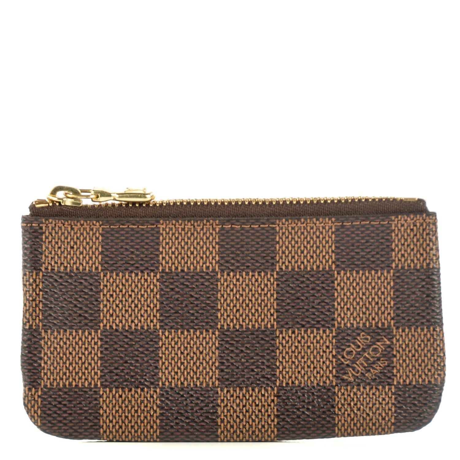 Louis Vuitton Damier Ebene Key Pouch 1 of 7