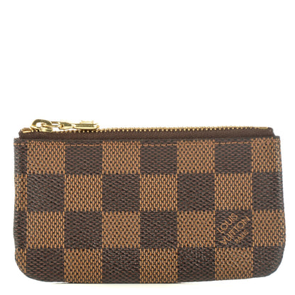 Louis Vuitton Damier Ebene Key Pouch 1 of 7