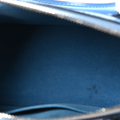 Louis Vuitton Epi Jacquard Alma BB Bleuet 5 of 10