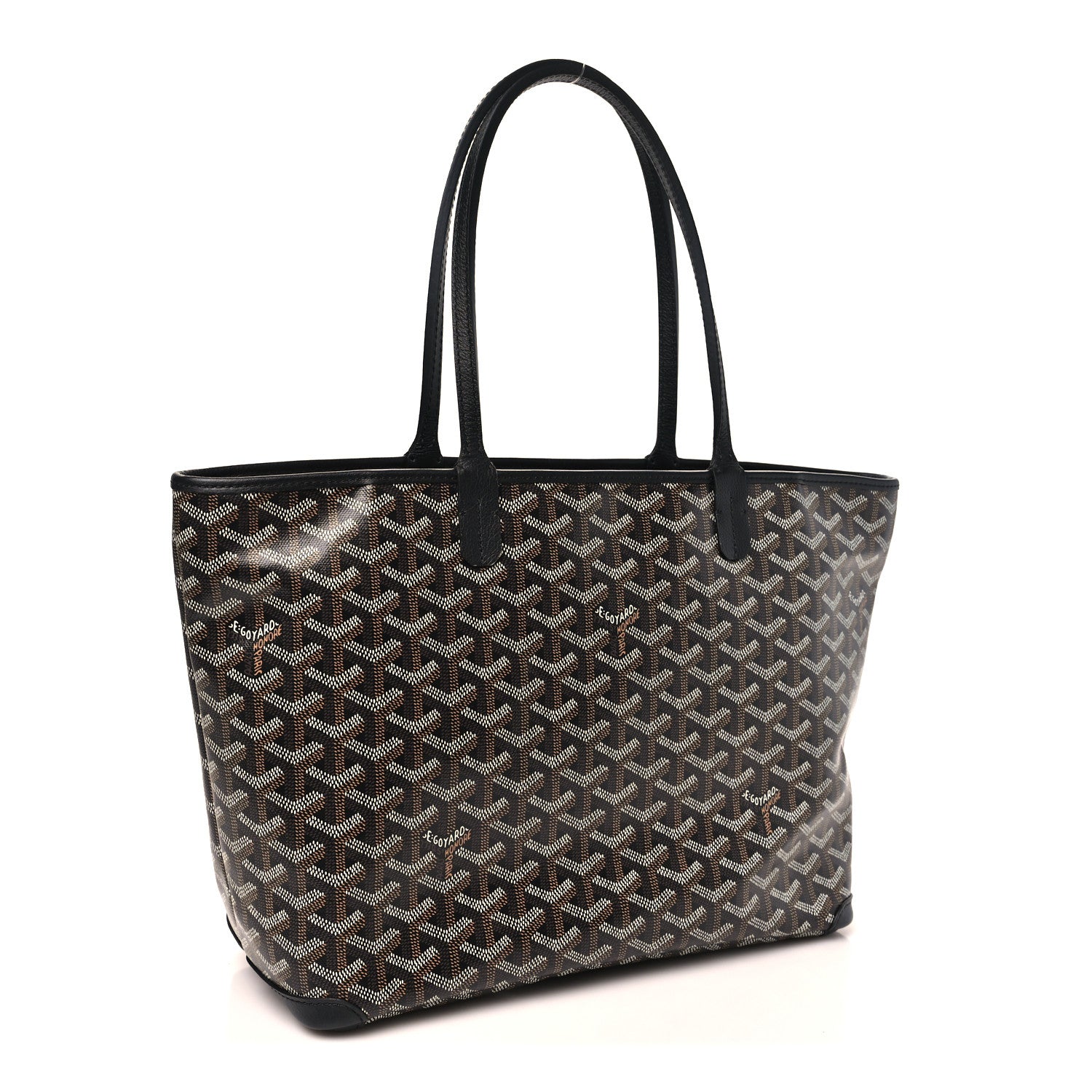 Goyard Goyardine Artois PM Black 3 of 10