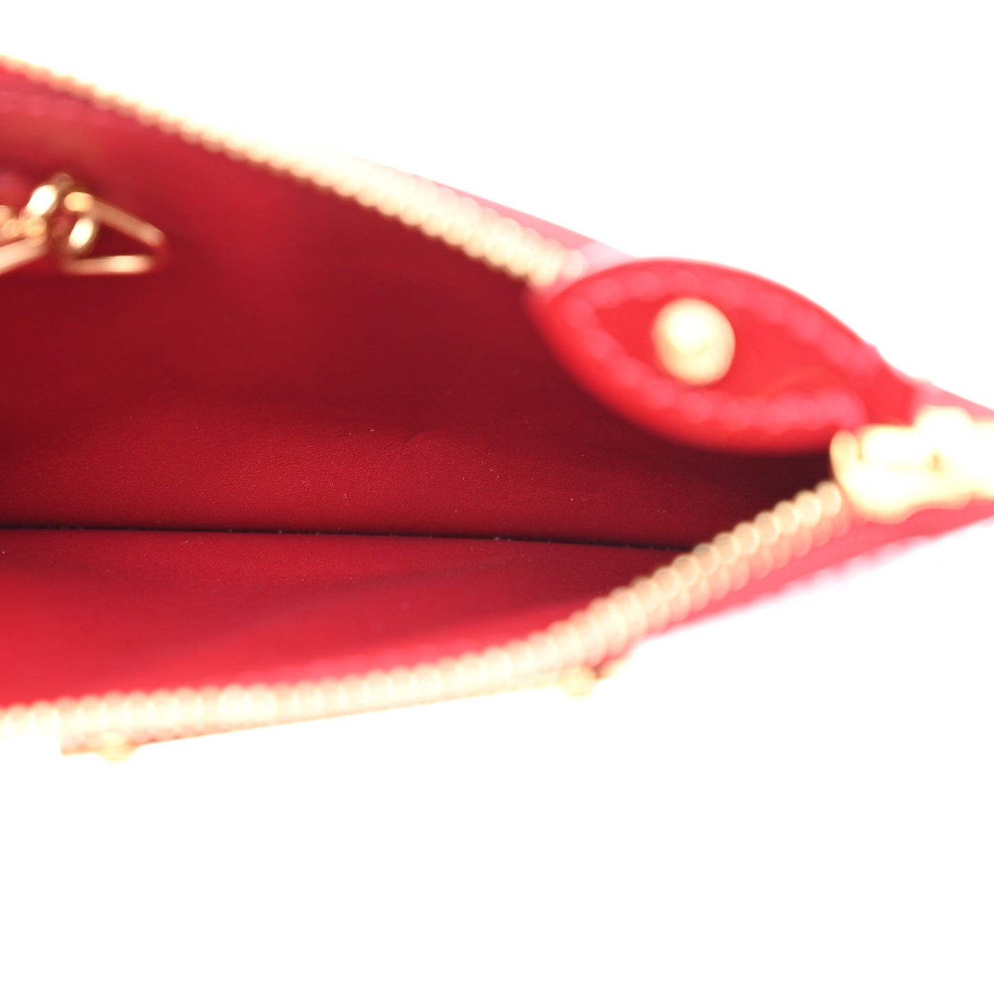 Vernis Key Pouch Pomme D'Amour