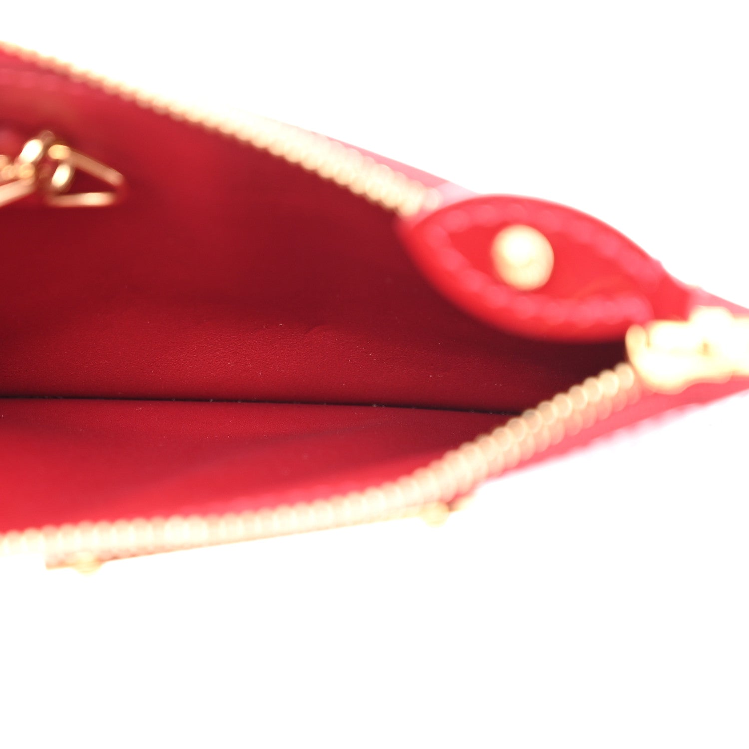 Louis Vuitton Vernis Key Pouch Pomme D'Amour 5 of 7