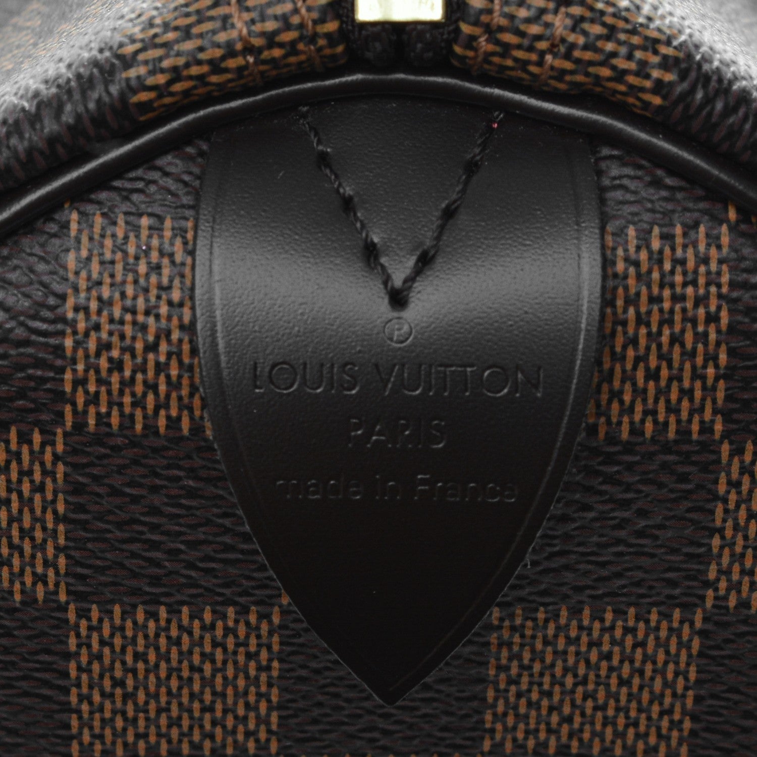 Louis Vuitton Damier Ebene Speedy 30 8 of 8