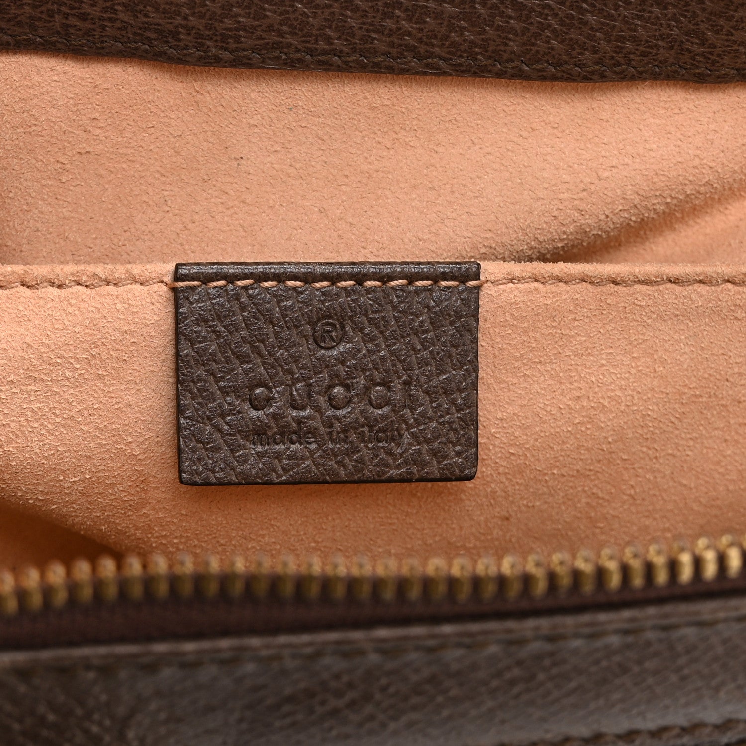 Gucci GG Supreme Monogram Small Ophidia Tote Bag Brown 6 of 11