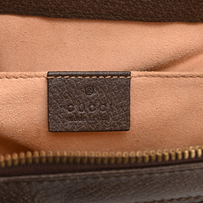 Gucci GG Supreme Monogram Small Ophidia Tote Bag Brown 6 of 11
