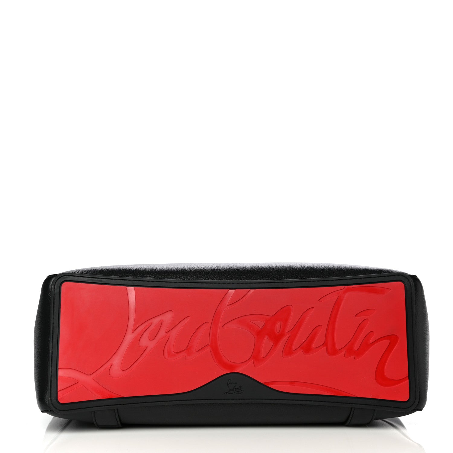 Christian Louboutin Grained Calfskin Studded Tote Black 17 of 17