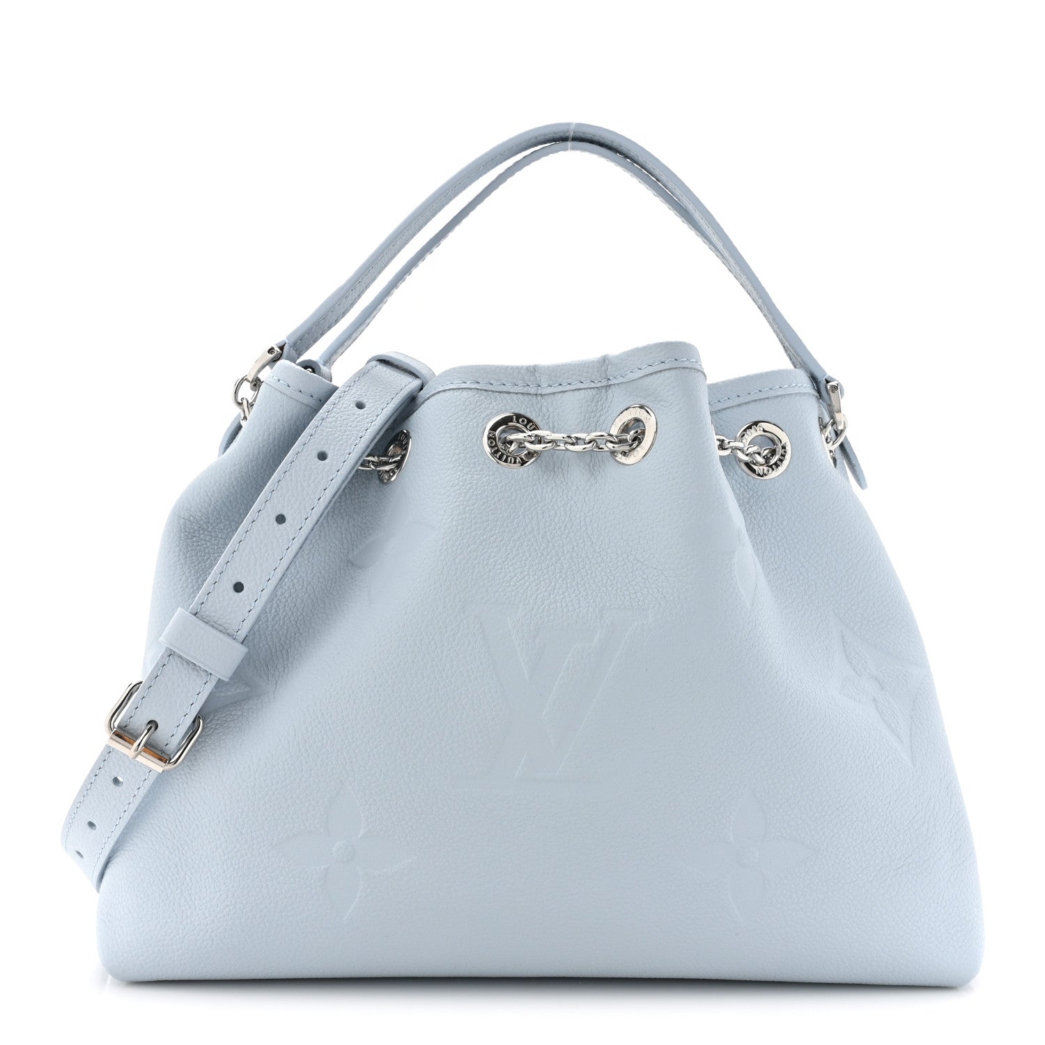 Louis Vuitton Empreinte Monogram Giant Summer Bundle Blue Washed 1 of 13