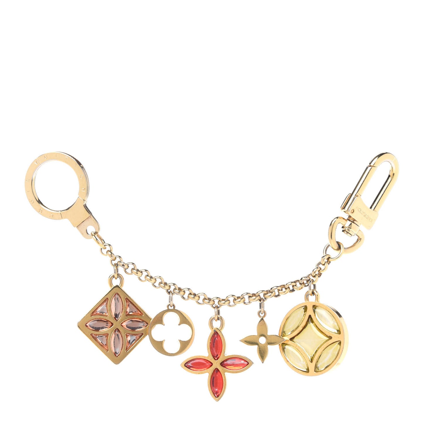 Ice Flower Key Chain Bag Charm