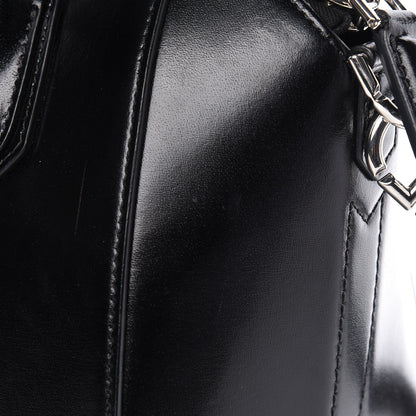 Givenchy Shiny Lord Calfskin Small Antigona Black 22 of 26
