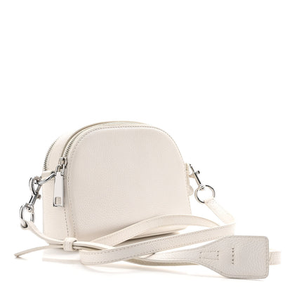Marc Jacobs Calfskin Shutter Camera Crossbody Bag White 3 of 10