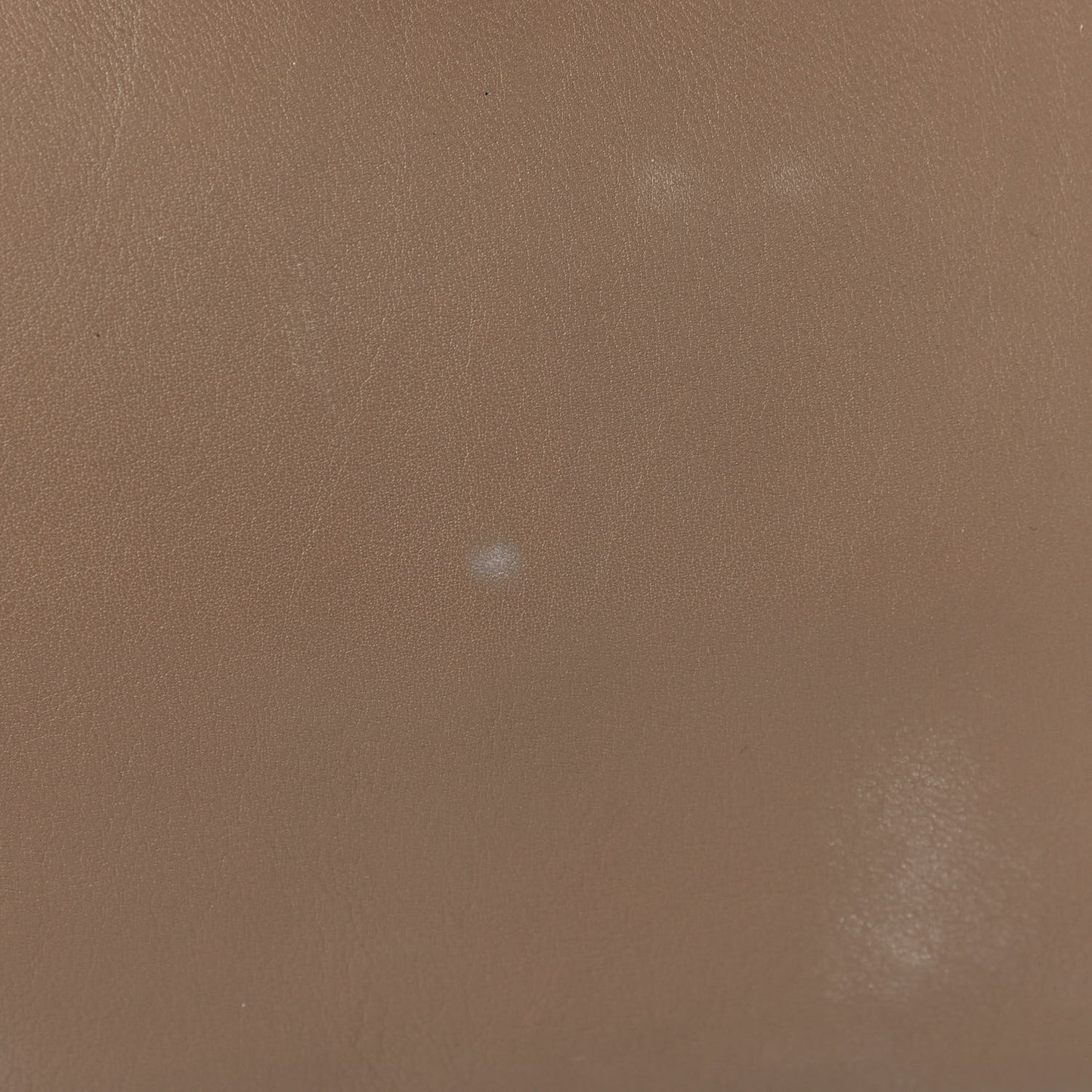 Smooth Calfskin Shoulder Luggage Camel