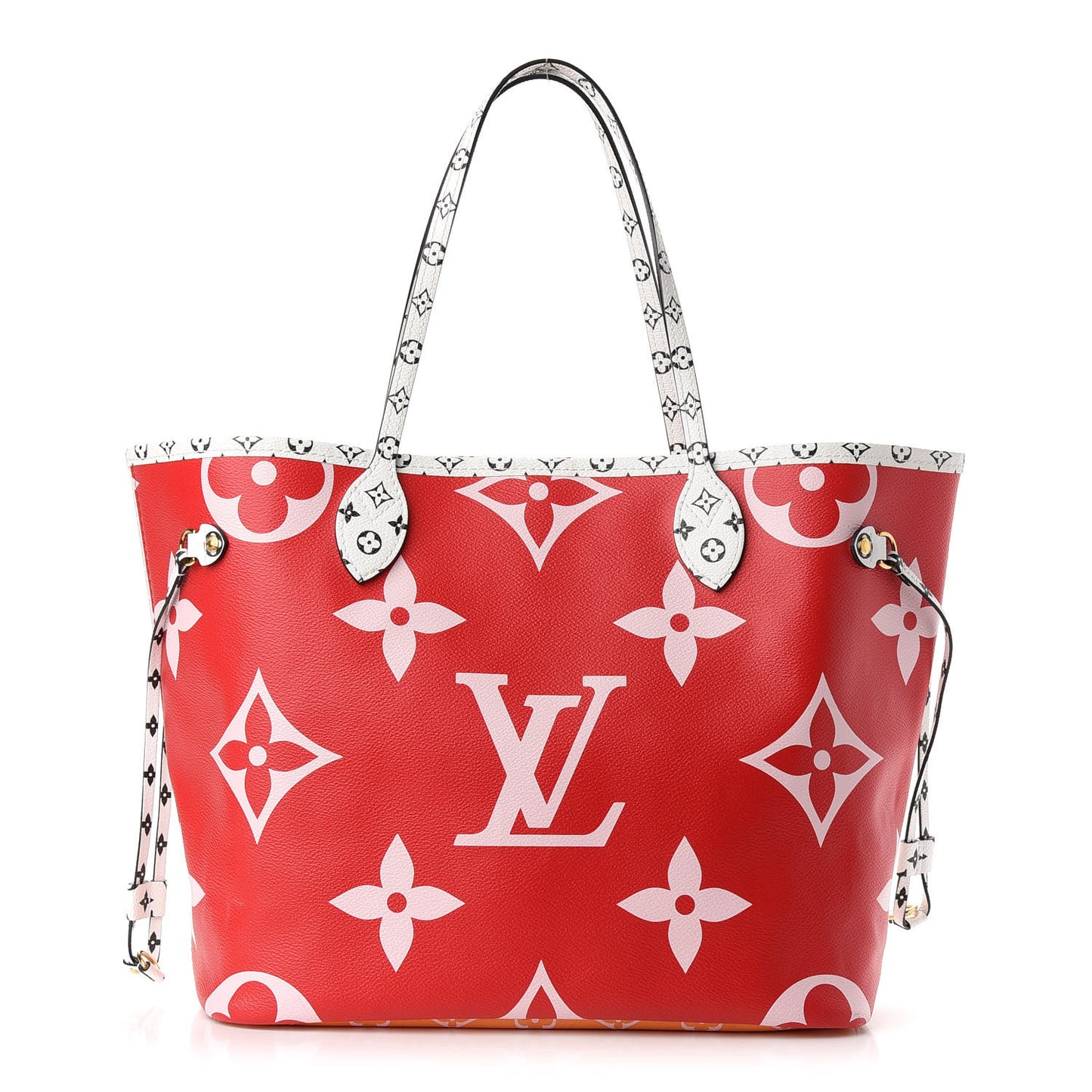 Monogram Giant Neverfull MM Rouge