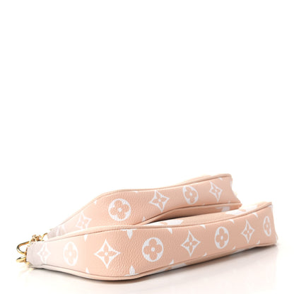 Louis Vuitton Monogram Giant By The Pool Multi Pochette Accessories Brume 4 of 10