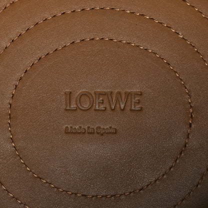 Loewe Shiny Nappa Calfskin Paseo Bag Oak 6 of 9