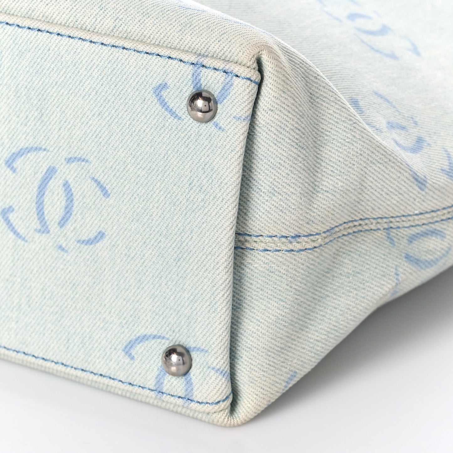 Denim CC Tote Blue