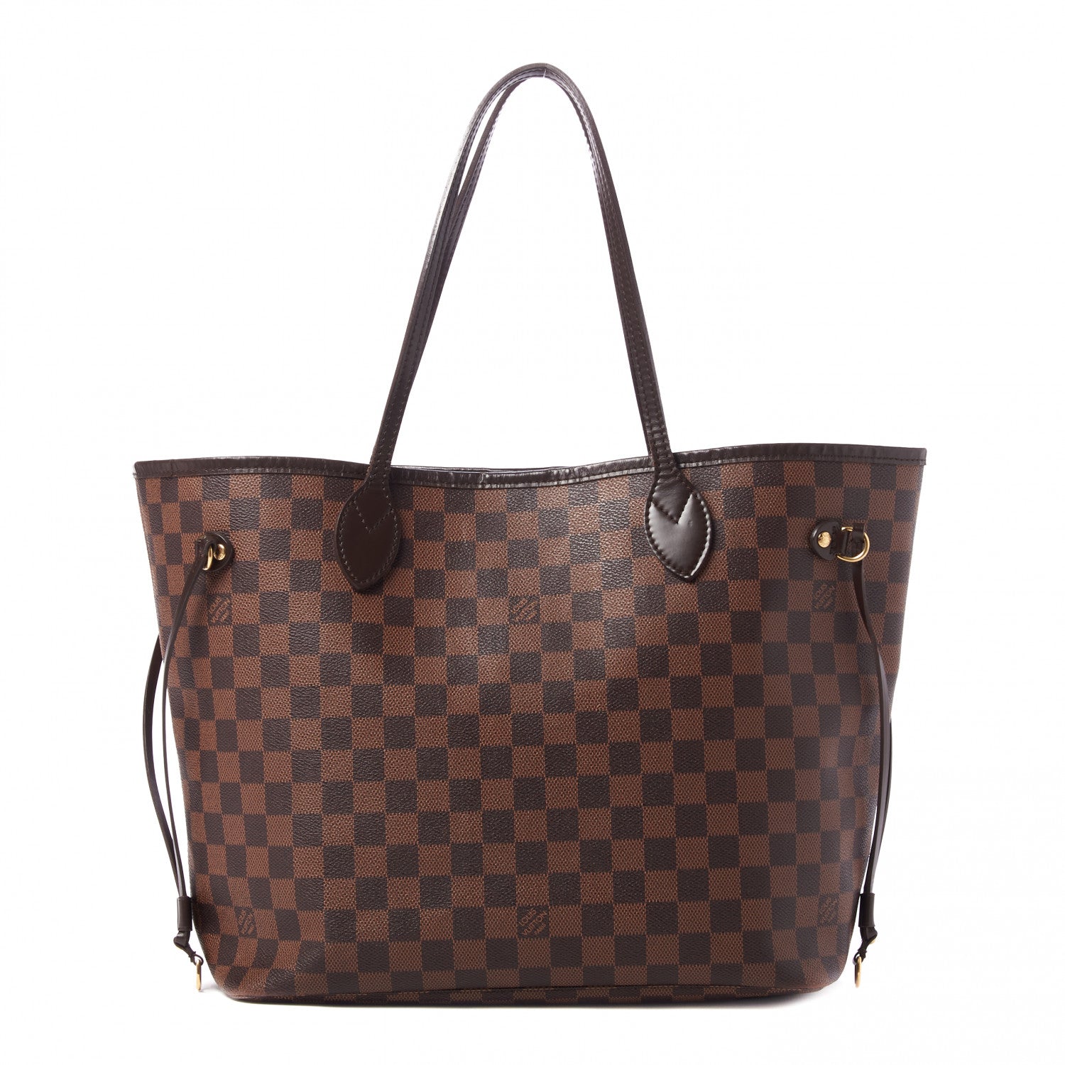 Louis Vuitton Damier Ebene Neverfull MM 1 of 12