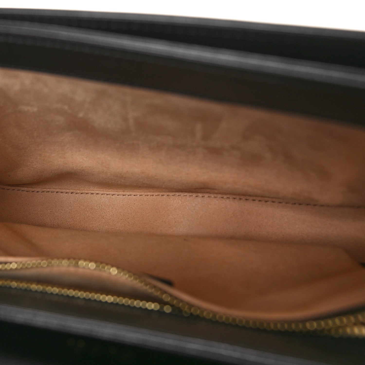 Gucci Azalea Calfskin Horsebit 1955 Shoulder Bag Black 8 of 16