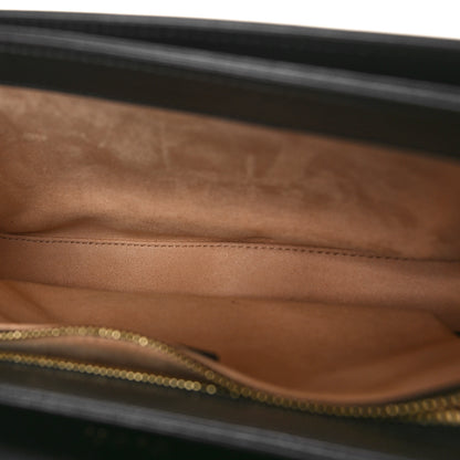 Gucci Azalea Calfskin Horsebit 1955 Shoulder Bag Black 8 of 16