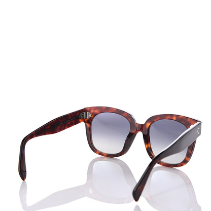 Celine New Audrey CL4002UN Sunglasses Tortoise 4 of 8