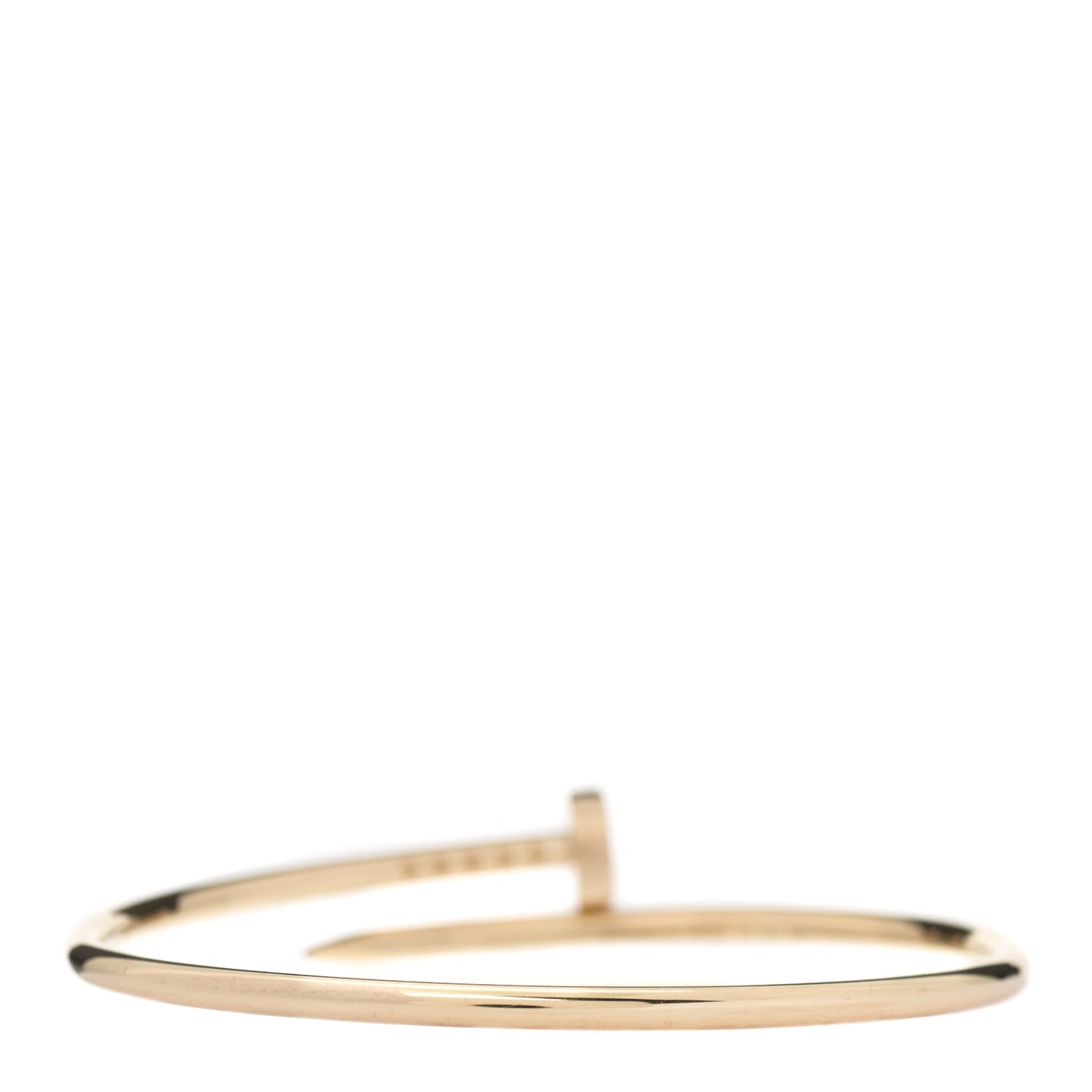 18K Yellow Gold Small Juste Un Clou Bracelet 15