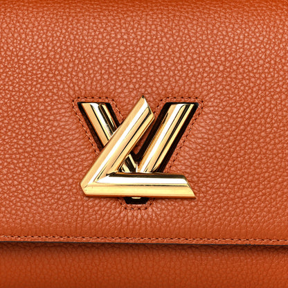 Louis Vuitton Taurillon Twist One Handle PM Caramel 7 of 10