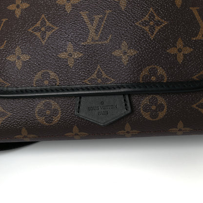 Louis Vuitton Monogram Macassar Magnetic Messenger 8 of 12
