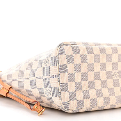 Louis Vuitton LOUIS VUITTON Damier Azur Neverfull PM 8 of 9