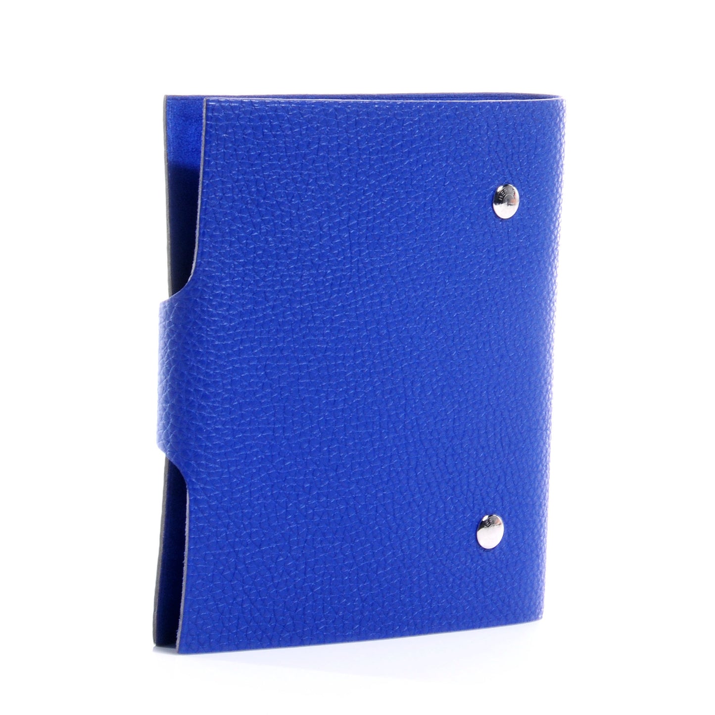 Togo Ulysse PM Notebook Cover Bleu Electrique