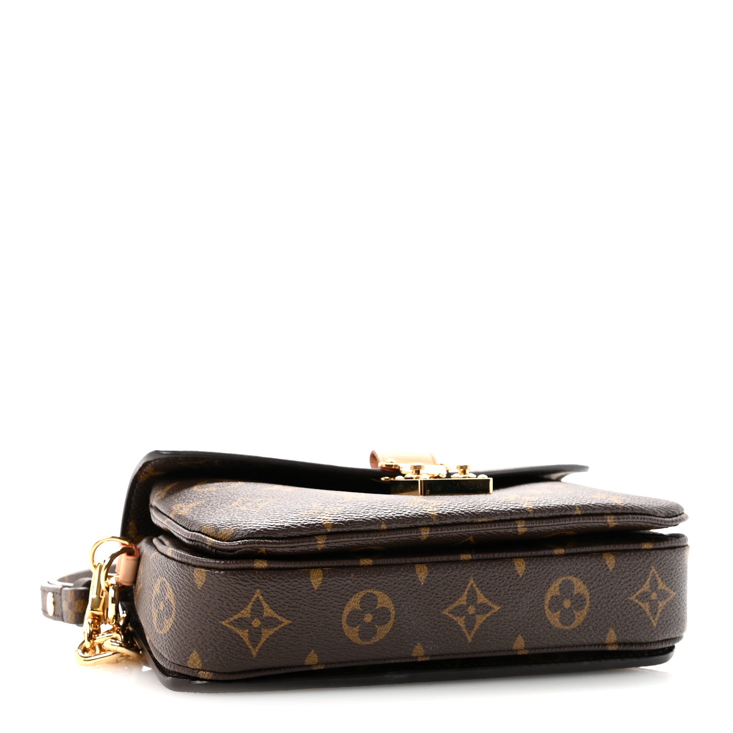 Louis Vuitton Monogram Pochette Metis East West 4 of 10