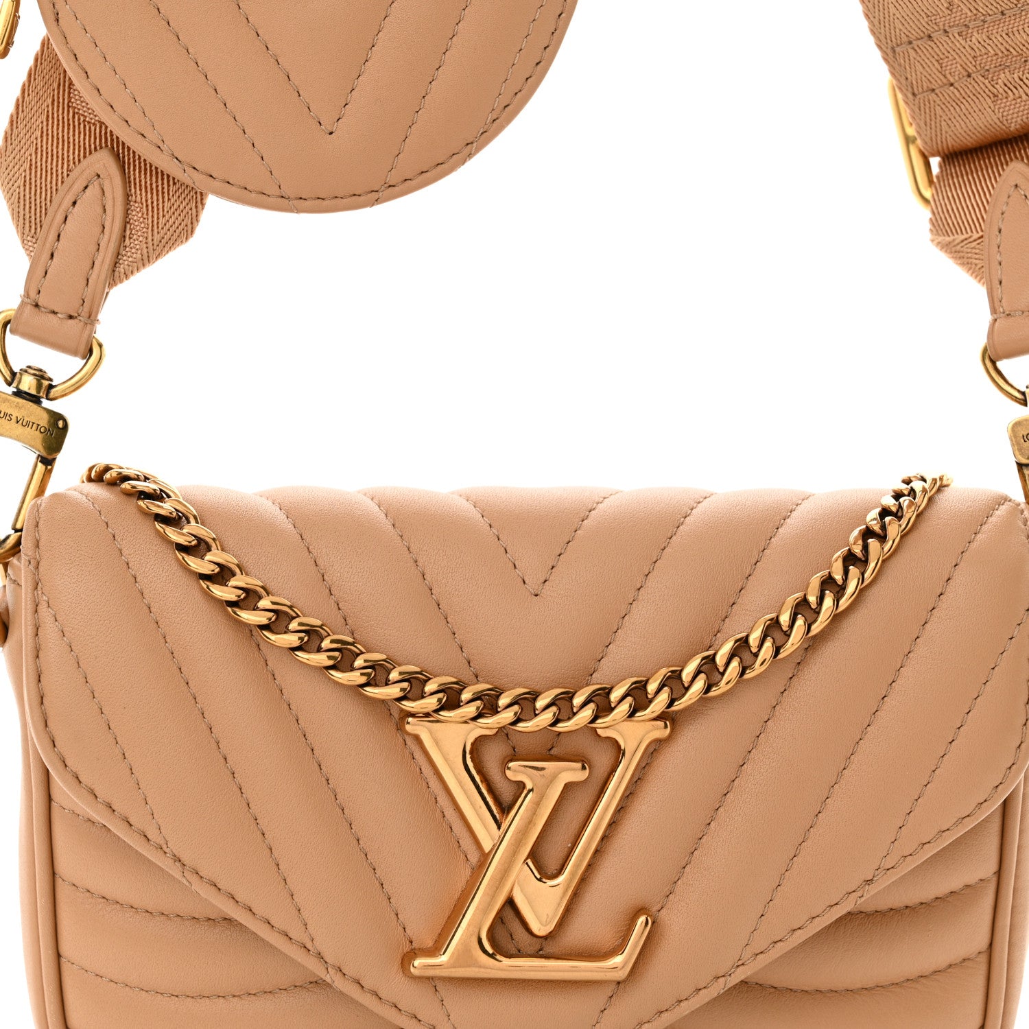 Louis Vuitton Calfskin New Wave Multi Pochette Arizona 7 of 9