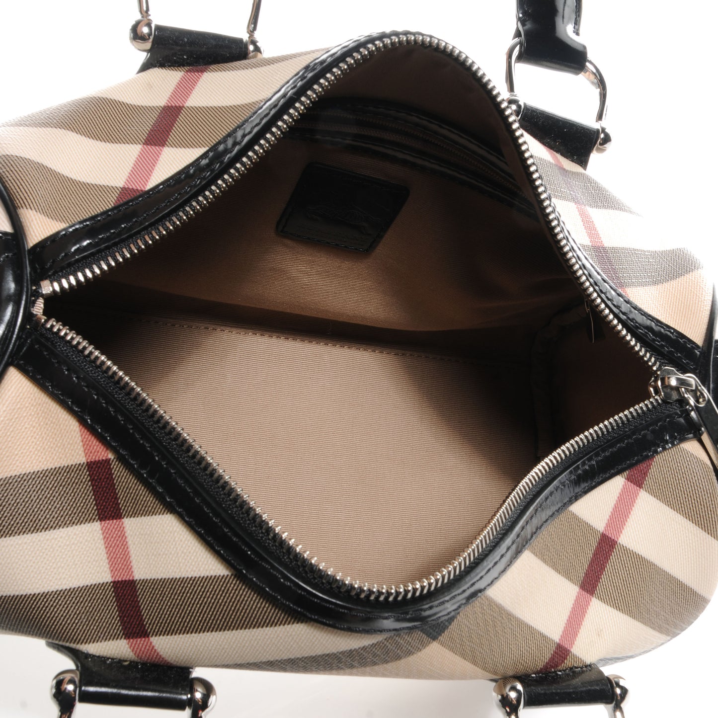 Supernova Check Chester Bowling Bag Black