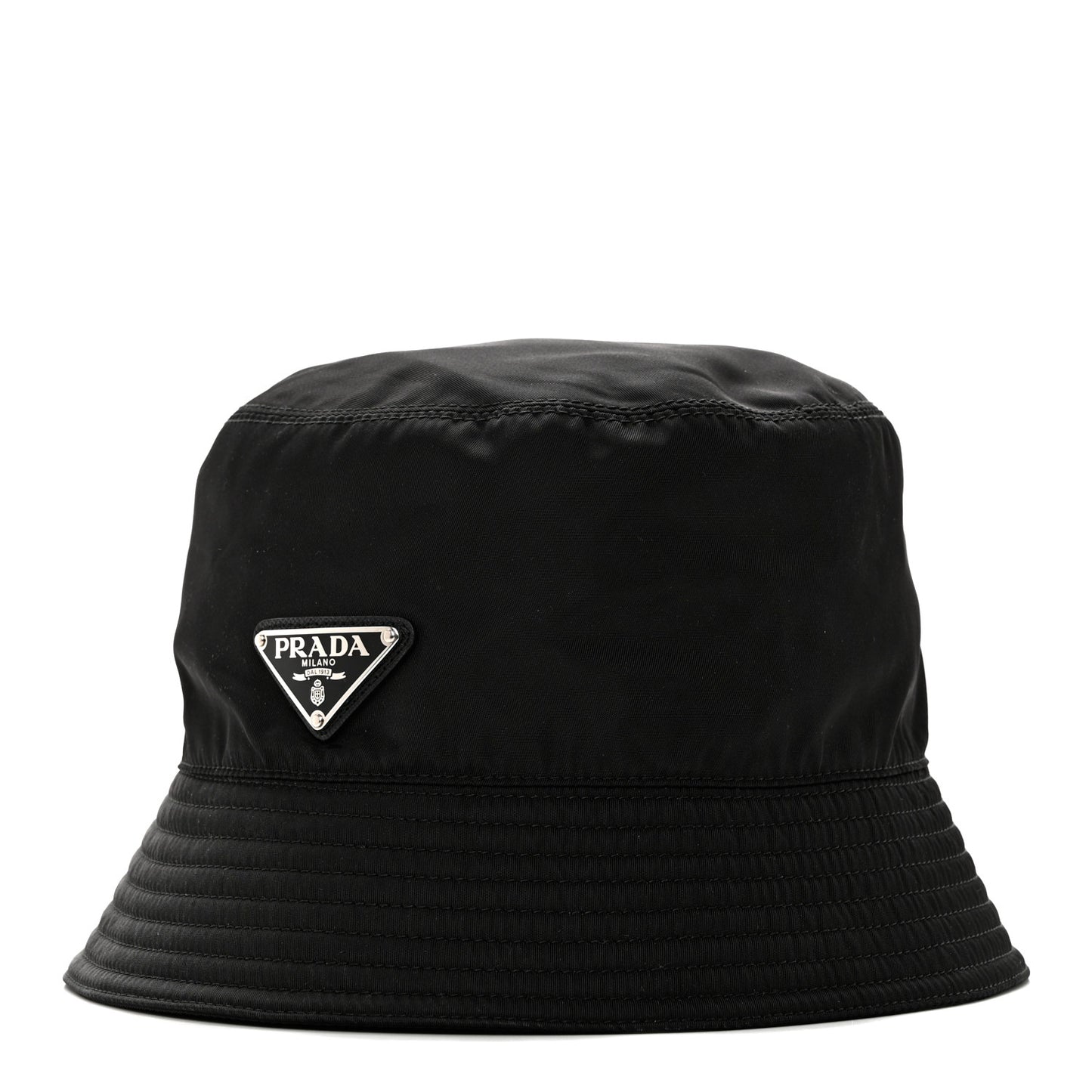 Nylon Bucket Hat M Black