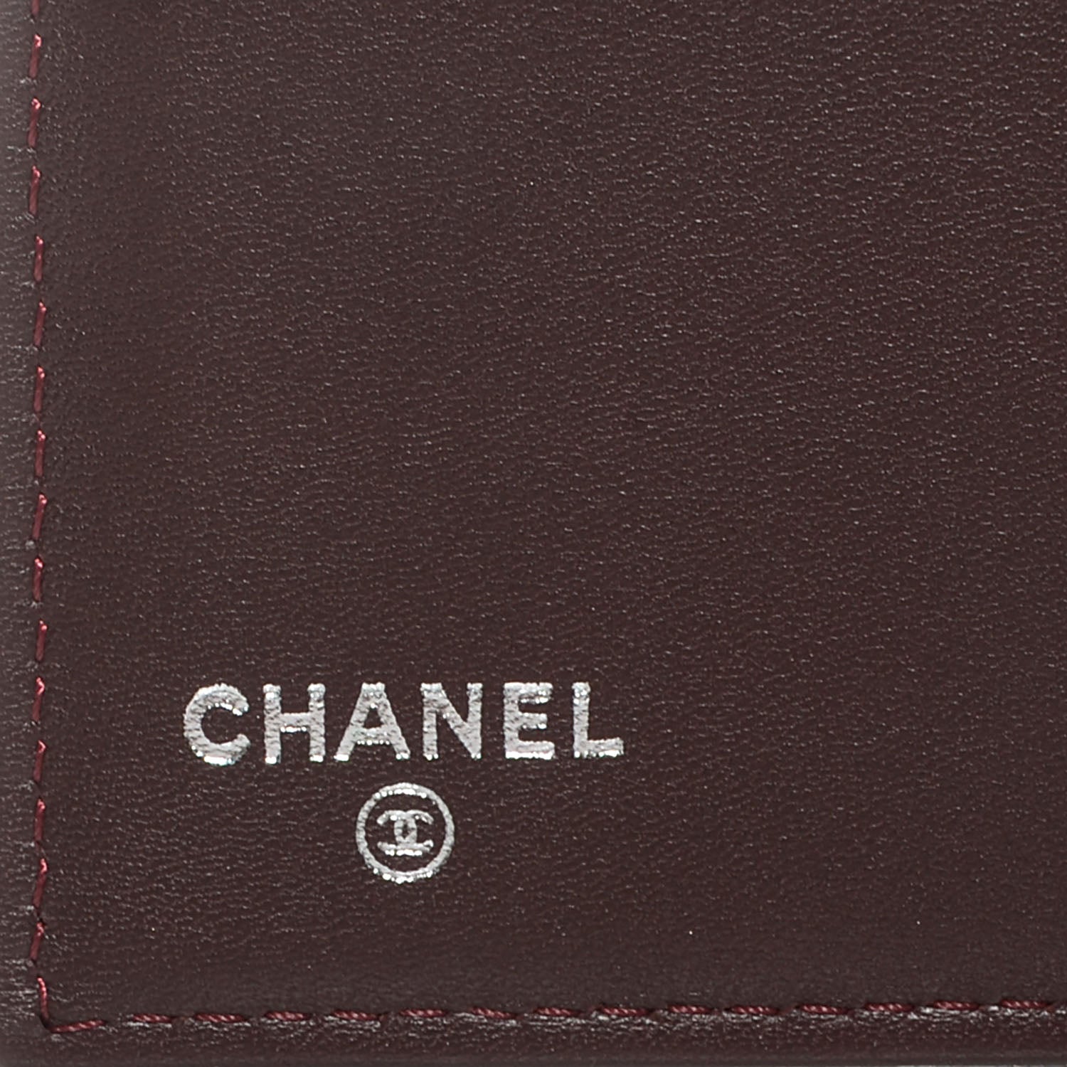 Chanel Lambskin Quilted Large Flap Wallet Black 6 of 8