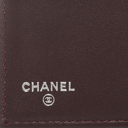 Chanel Lambskin Quilted Large Flap Wallet Black 6 of 8
