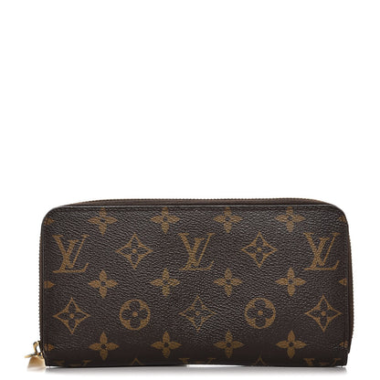 Louis Vuitton Monogram Zippy Wallet 1 of 9