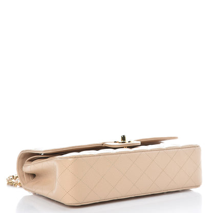 Chanel Caviar Quilted Medium Double Flap Beige Clair 4 of 7