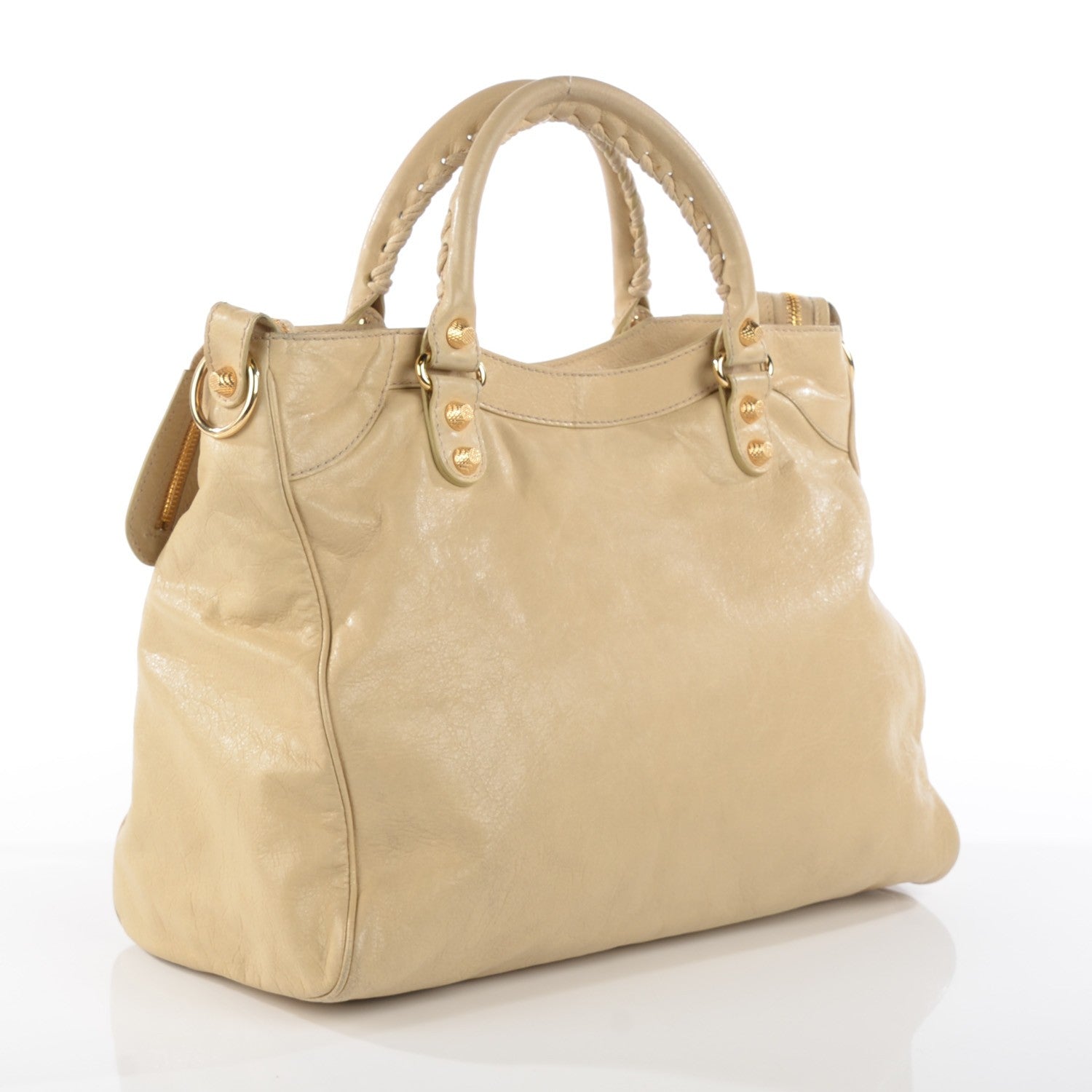 Balenciaga Agneau Giant 12 Gold Hardware Town Dune 3 of 18