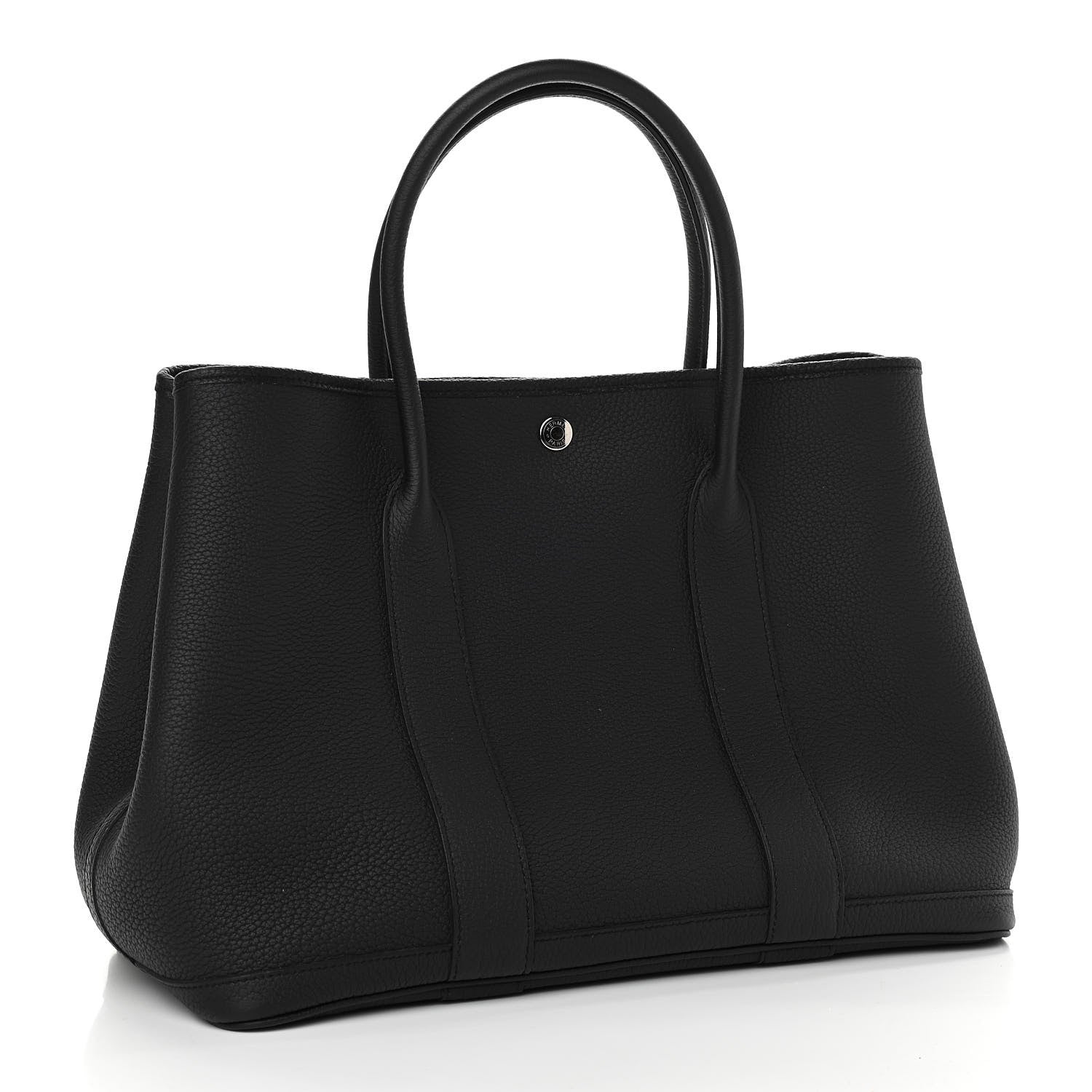 Hermes Vache Country Garden Party 36 MM Black 2 of 9