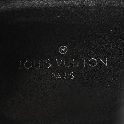 Louis Vuitton Patent Calfskin Monogram Star Trail Ankle Boots 39 Black 8 of 8
