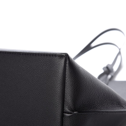 Louis Vuitton Calfskin Lockme Go Tote Black 9 of 11