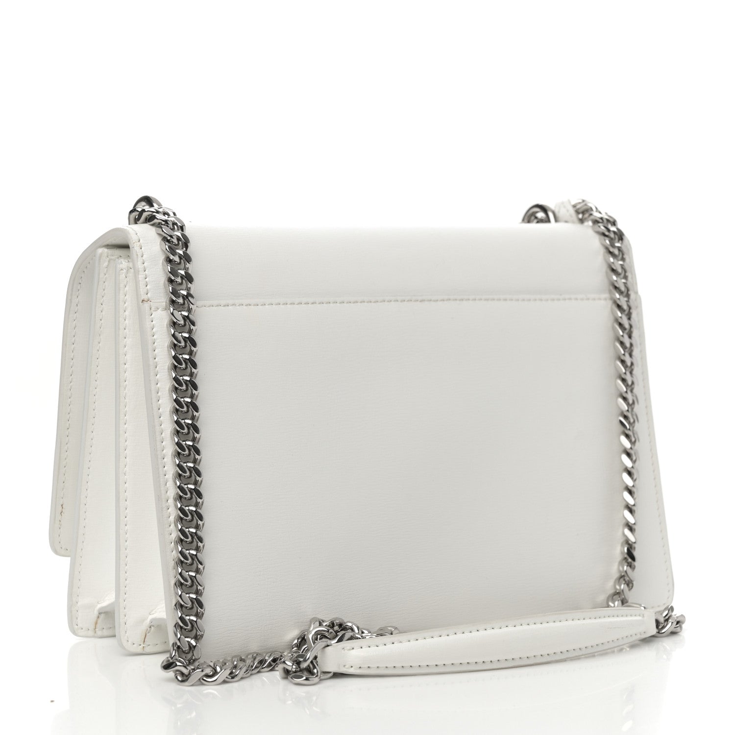 Saint Laurent Calfskin Medium Monogram Sunset Crema Soft 3 of 21