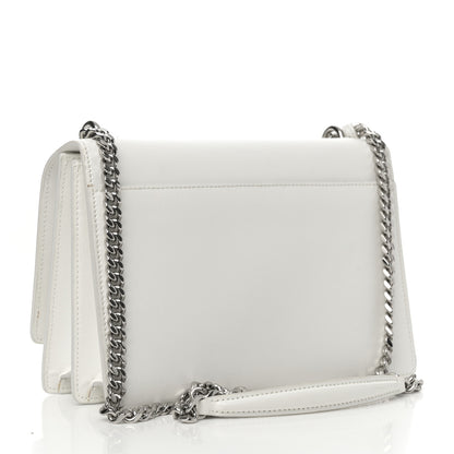 Saint Laurent Calfskin Medium Monogram Sunset Crema Soft 3 of 21