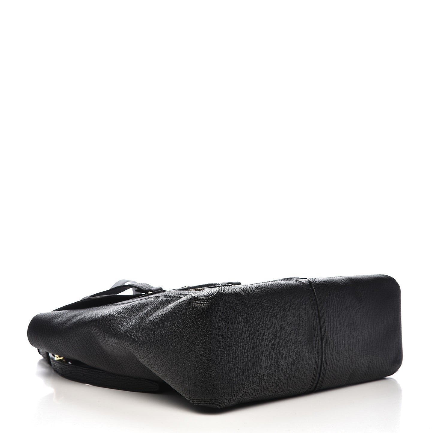 3.1 Textured Calfskin Large Pashli Satchel Black