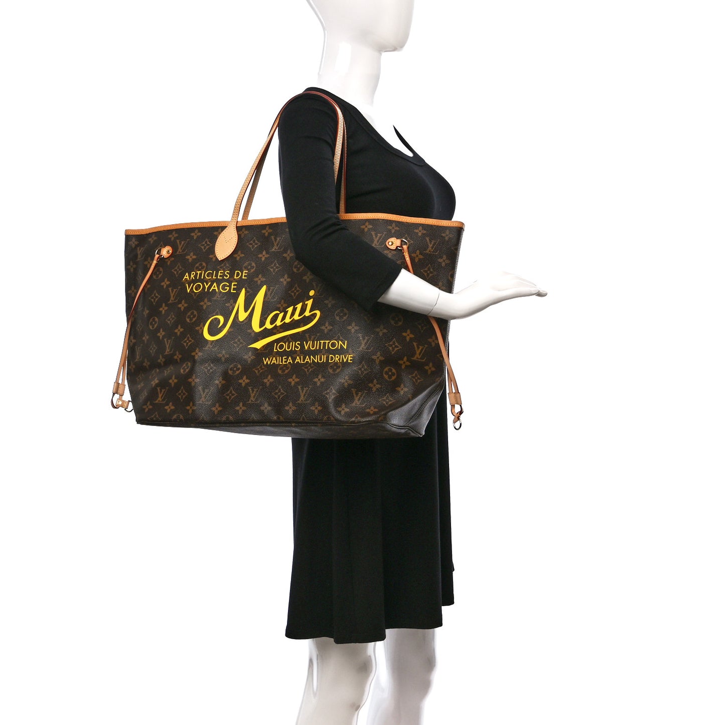 Monogram Maui Neverfull GM