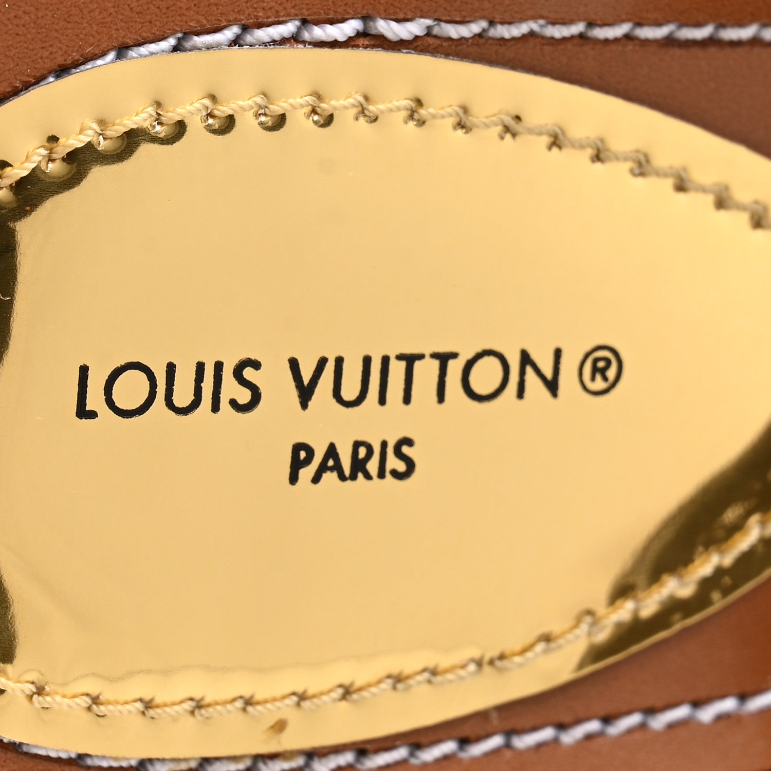 Louis Vuitton Monogram Sunny Flat Thong Sandals 38 Brown 6 of 12